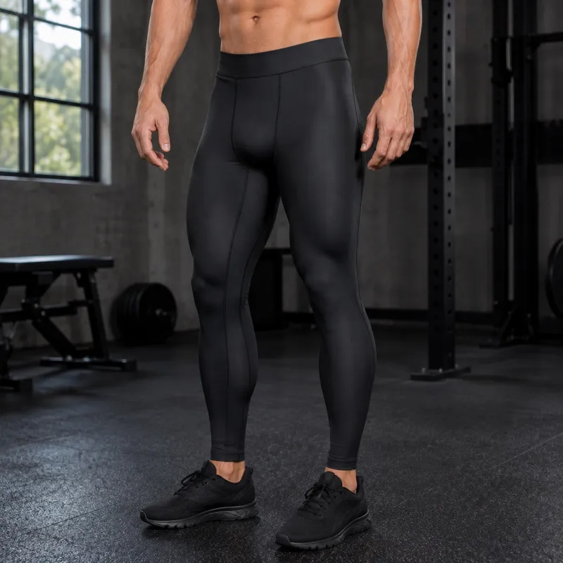 Compression Legging — custom manufacturing