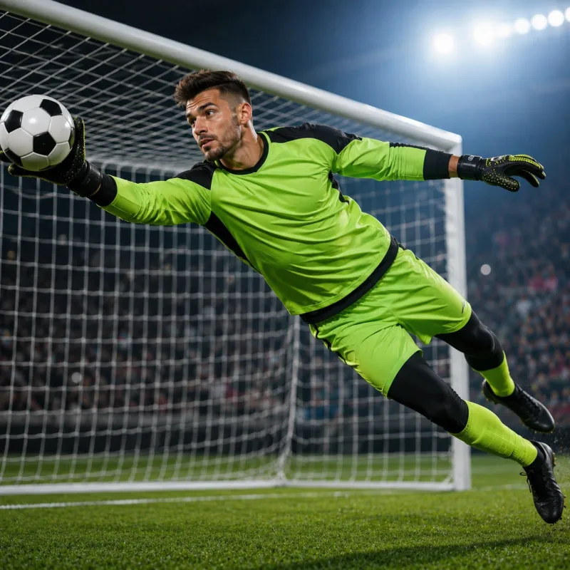 Goal Keeper Uniforms — custom manufacturing