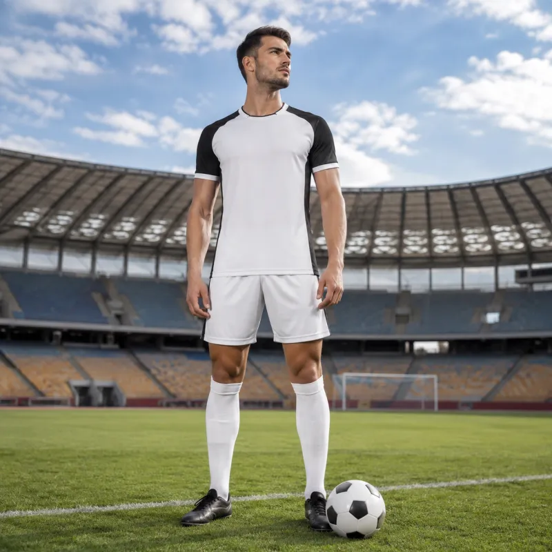 Soccer Uniforms — custom manufacturing