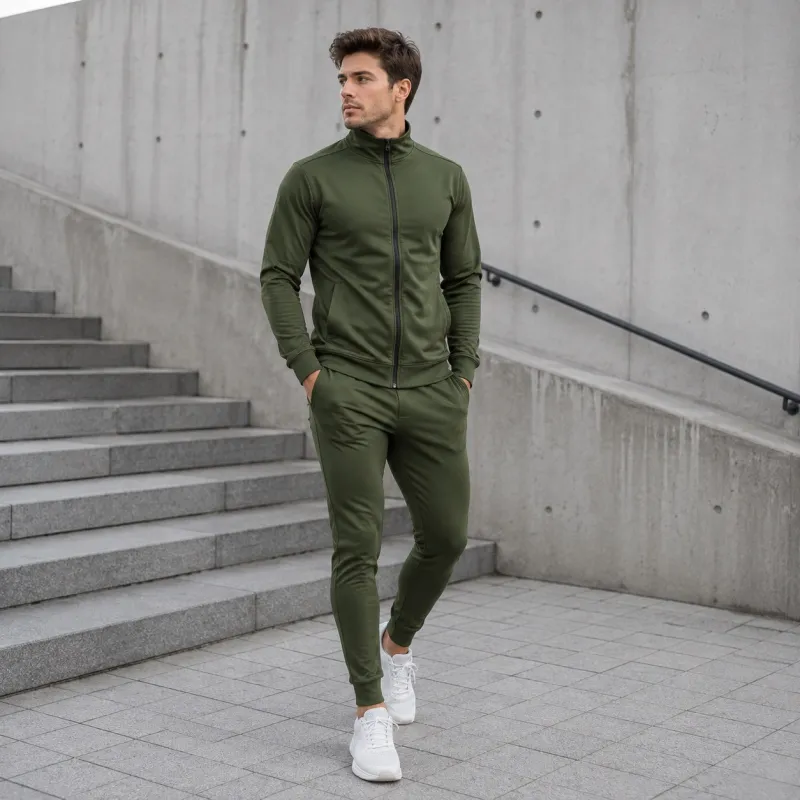 Track Suits — custom manufacturing